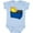 AE-Light Blue, variant on Inktastic Dumpster Fire Boys or Girls Baby Bodysuit