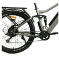 thumbnail image 5 of Eunorau 71802 UHVO 350W 7 speed Full Suspension E-bike - Gray, 5 of 11