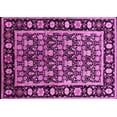 thumbnail image 1 of Ahgly Company Indoor Rectangle Oriental Pink Traditional Area Rugs, 2' x 3', 1 of 4
