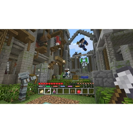 Minecraft: Wii U Edition DLC - Battle Map Pack 3, Nintendo, WIIU, [Digital Download], 0004549666143