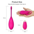 thumbnail image 5 of Masaje vibrador amor huevo estimulador de clítoris masturbador punto G bolas vaginales huevo vibrador juguetes sexuales para mujeres adultas parejas kaili Sencillez, 5 of 5