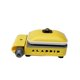 thumbnail image 1 of Parrilla para barbacoa para casa de muñecas, escala 1:6, 1:12, juguetes en miniatura, accesorios de decoración Rectángulo amarillo, 1 of 7