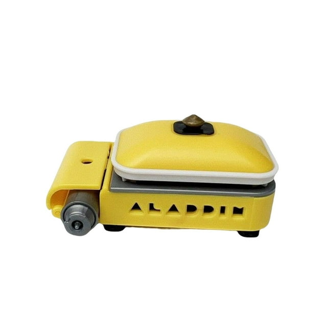 Horno de de Juguete en Miniatura 1/6 1/12, Accesorios de Adorno de Juego, Accesorios de Decoración, Manualidades DIY, , Rectángulo amarillo