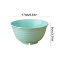 thumbnail image 3 of 1PC Unbreakable Cereal Bowls, 30 OZ Ramen Bowl, Microwave and Dishwasher Safe BPA-Free Eco-Friendly Deep Soup Bowl for Cereal, Salad, Soup, Rice (NOT CERAMIC, Green), 3 of 7