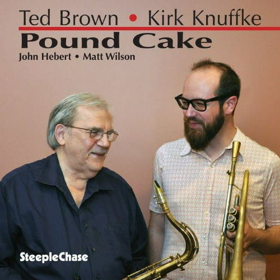 Ted Brown - Pound Cake - Music & Performance - CD