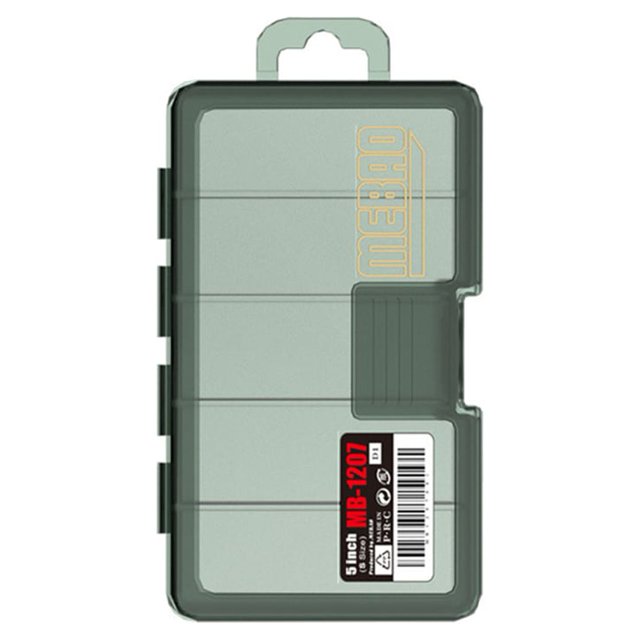 Tmvgtek Anzuelos De Pesca Señuelos Caja De Almacenamiento De Cebo Caja De Contenedor De Aparejos De Pesca (S)
