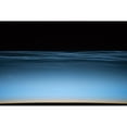thumbnail image 3 of Williams, Jeff 14x11 Black Modern Framed Museum Art Print Titled - Noctilucent Clouds Over Earth, 3 of 5