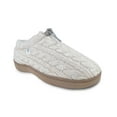 thumbnail image 2 of Women's Ava Cable Knit Drawstring Slippers, 2 of 9