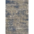 thumbnail image 2 of Addison Rugs Mayfield Premium Machine Washable Transitional Geometric Navy Rectangle Rug, 3' x 5', 2 of 7