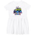 thumbnail image 3 of Inktastic Monster Truck Easter Girls Toddler Dress, 3 of 5