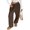 Coffee, variant on Tanming Barrel Sweatpants High Waisted Cargo Pants Women Wide Leg Dress Pants for Women Work Pants Women Stretch Casual Work Pants Women Cargo Pants Women High Waist