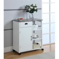 thumbnail image 1 of Kitchen Cart White Finish, 1 of 1