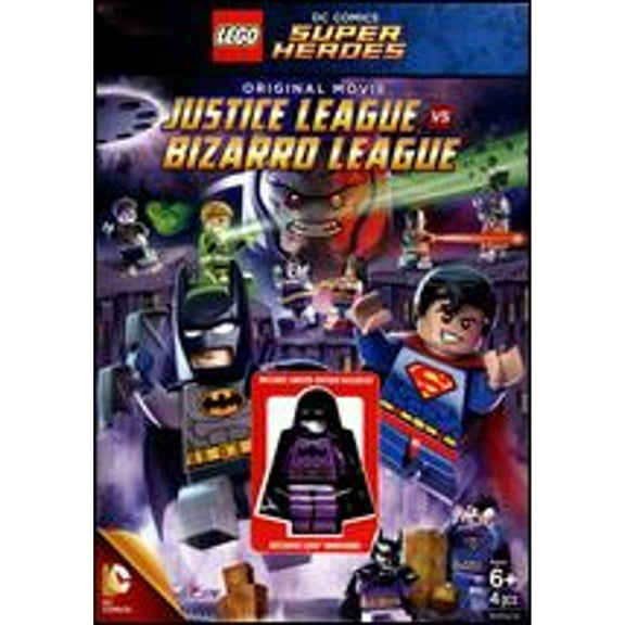 Pre-Owned LEGO DC Comics Super Heroes: Justice League vs. Bizarro League [Figure] (DVD 0883929405275) directed by Brandon Vietti