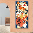 thumbnail image 2 of Cuadro Canva Listo Para Colgar Pixtreats Tipo Galería Tapiz Peces Koi 50X100 cm, 2 of 4