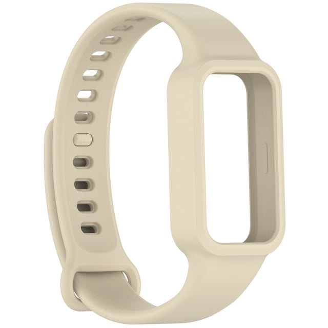 Smart Sports Bracelet with Integrated Silicone Strap Seamless Design for All Day Wear