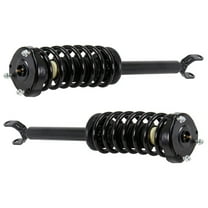 Pair Front Left Right Shocks Struts w/ Spring For Mercedes E320 E350 E500 E550 E55 E63 CLS550 CLS55 CLS63 AMG W211 W216 - BuyAutoParts