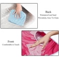 thumbnail image 4 of Monkey Extra Large Canvas Picnic Blanket - Waterproof Outdoor Beach Mat with Carry Strap for Family - Foldable, Portable, and Durable - Camping, Park, and Travel - 200x200cm, 4 of 6