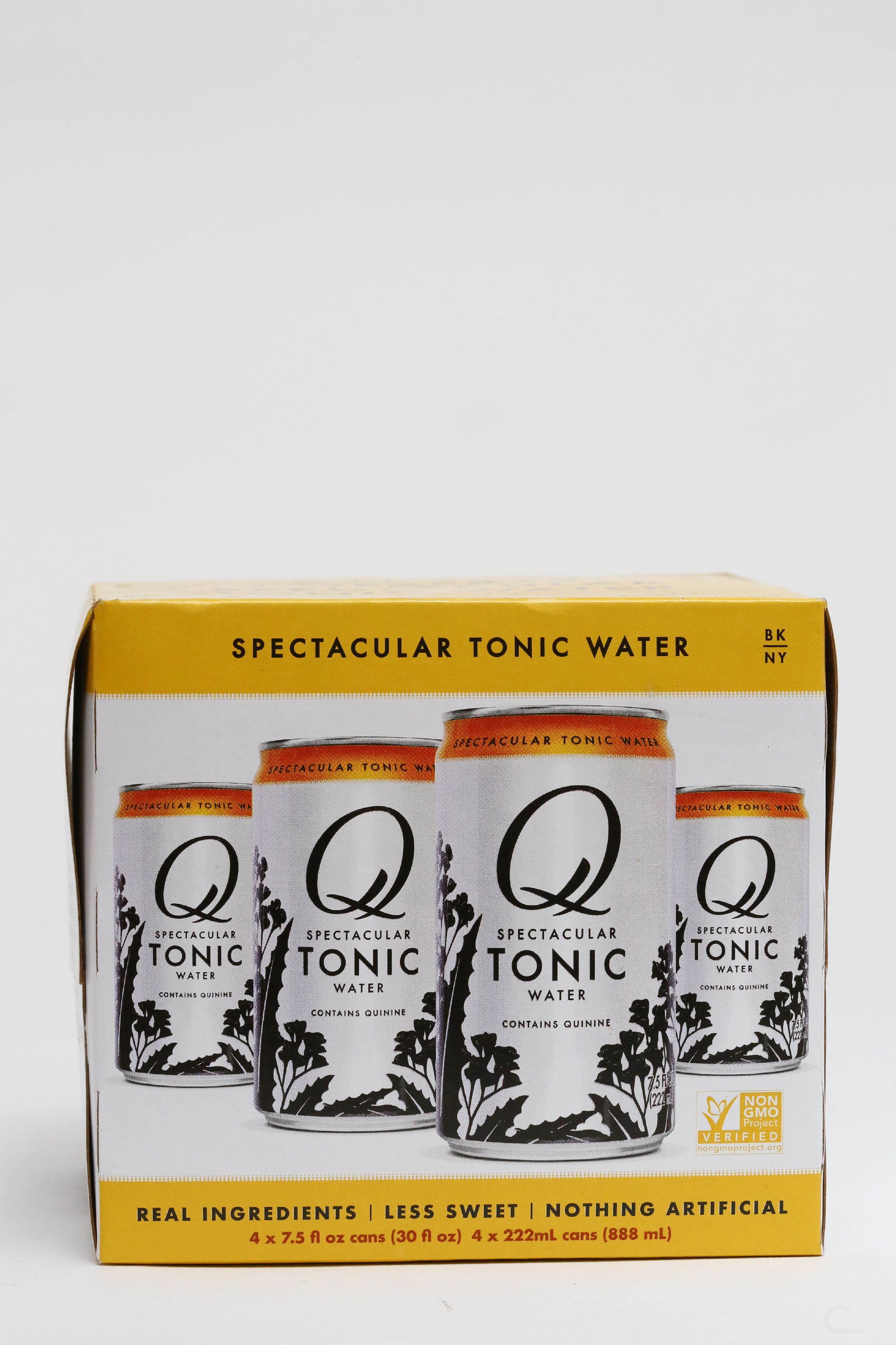 Q Mixers Tonic Water - 4pk/7.5 fl oz Cans