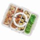 thumbnail image 1 of Divided Serving Tray with Lid,Snackle Box Container, Snack Tray with Lid and Handle,for , Travel, & Picniccnic, 1 of 5