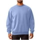 thumbnail image 1 of Blusas y camisas de manga larga con cuello redondo Sudadera deportiva de cuello redondo para hombre Sudadera con capucha de manga larga lisa Blusa de poliéster para hombre, 1 of 6