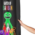 thumbnail image 4 of Garten Of Banban Shower Curtain Bathroom Decor 72"X72" Printed Washable Shower Curtain With Hooks Iron, 4 of 8