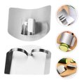 thumbnail image 1 of unbranded 2Ud Guardas De Dedo Reutilizables En Inoxidable Para Preparar Alimentos, 1 of 8