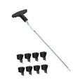 thumbnail image 3 of Vsenkes Golf Grip Removal Tool Golf Grip Remover Saver 11" Repair for Sports Golfing Black, 3 of 9