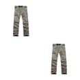 thumbnail image 3 of Pantalones de verano desmontables Sonducket 2 en 1 para hombre color Caqui METRO, 3 of 6