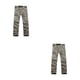 thumbnail image 3 of Pantalones de verano desmontables Sonducket 2 en 1 para hombre color Caqui METRO, 3 of 6