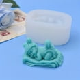 thumbnail image 3 of 1pc, Sleeping Baby Chocolate Mold, 3D Silicone Mold, Sleeping Baby Boy And Girl Candy Mold, Baby Shower Fondant Mold, Baking Tools, Kitchen Gadgets, Kitchen Accessories, 3 of 4