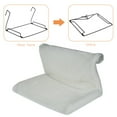 thumbnail image 4 of EIMELI Cat Pet Animal Hanging Luxury Radiator Bed Warm Fleece Basket Cradle Hammock Metal Iron Frame, 4 of 6