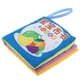 thumbnail image 2 of 6 Patrones, 8 Páginas, Tela Suave, Libro Duradero, Formas Inglés, Juguetes Educativos para El Desarrollo Y Bebés Hugo  Libro de desarrollo de inteligencia, 2 of 7