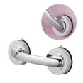 thumbnail image 2 of Wall Mounted Safety Grab Bar for Bathroom with Durable ABS PC and Stainless Steel Material Silver, 2 of 8