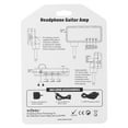 thumbnail image 2 of CNKOO Electric Guitar Plug Mini Headphone Amp Amplifier Heavy Rock Compact Portable, 2 of 7
