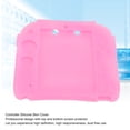 thumbnail image 4 of Funda De Silicona Para 2DS Funda Protectora Para Mando 2DS Con Tapa Y Base Protector De Pantalla Contra Arañazos Y Golpes Material PET Transparente Silicona Suave Para Fácil, 4 of 7