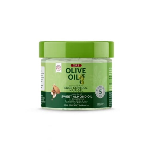 Gel para el cabello con control de bordes y aceite de oliva ORS