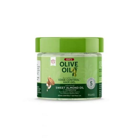 Gel para el cabello con control de bordes y aceite de oliva ORS