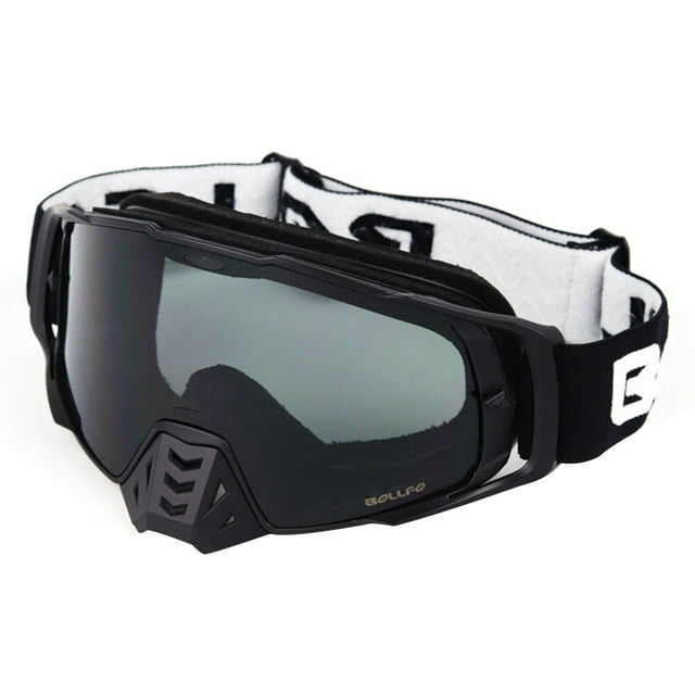 Bangcool Motorcycle Goggles Elastic Dustproof Multipurpose Outdoor Goggles Skiing Goggles