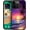 Beach Palm Leaf Vacation, variant on Compatible with iPhone 15 Pro Case,Pattern Design Hard PC Back Cover Non-Slip Soft TPU Protective Case for iPhone 15 Pro for Women 6.1inch-Pink Blue Butterfly