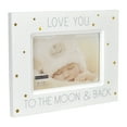 thumbnail image 2 of Malden 4" x 6" Baby Family Photo Picture White Frame, 2 of 5