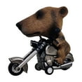 thumbnail image 2 of Kayannuo Simulation Riding Motorcycle Decoration Home Decor, 2 of 2