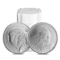 thumbnail image 4 of Lot of 500 - 1 oz Buffalo Warrior Silver Round .999 Fine, 4 of 4