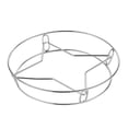 thumbnail image 2 of Rejilla de vapor de acero inoxidable para uso doméstico, comedor y exterior. Grande, 2 of 9