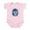 Petal Pink, variant on CafePress - Lucha Libre Blue Demon Infant Bodysuit - Baby Light Bodysuit, Size Newborn - 24 Months