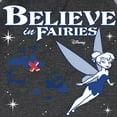 thumbnail image 3 of Disney - Peter Pan - Tinkerbell - Believe in Fairies - Toddler And Youth Raglan Graphic T-Shirt, 3 of 6