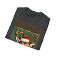 thumbnail image 6 of Rudolph's Rebel Cousin Unisex Softstyle Tee S - 3XL by Strange & Cozy Gear, 6 of 7