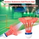 thumbnail image 2 of Pelota de bádminton Bola de bádminton al aire libre Bola de plástico Ejercicio de entrenamiento deportivo Volantes Bola de bádminton de color Irfora Pelota de bádminton, 2 of 5