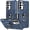Blue, variant on HCTian Case for Galaxy S23 Ultra Case, Samsung S23 Ultra 5G SM-S918U Case, Kickstand Holder Built-in Magnetic Car Mount Shockproof Camera Protective Phone Cover for Samsung Galaxy S23 Ultra