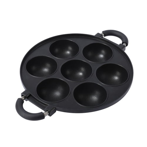 TECHEF Frittata And Omelette Pan, Double Sided Folding Egg Pan