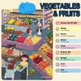 thumbnail image 4 of Poster for Toddler Electronic English Alphabet Wall Chart Music Talking Poster Preschool Educational Interactive Baby Kid Toy, 4 of 6